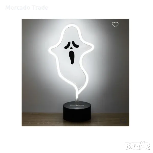 Декоративна LED лампа Mercado Trade, Светеща, Духче, снимка 1