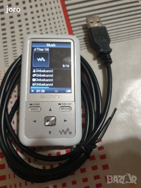 sony walkman nwz-s515, снимка 1