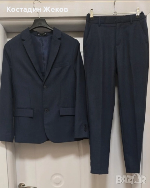 Детски костюм. Като нов. Веднъж слаган по повод. Без забележки. ZARA. , снимка 1