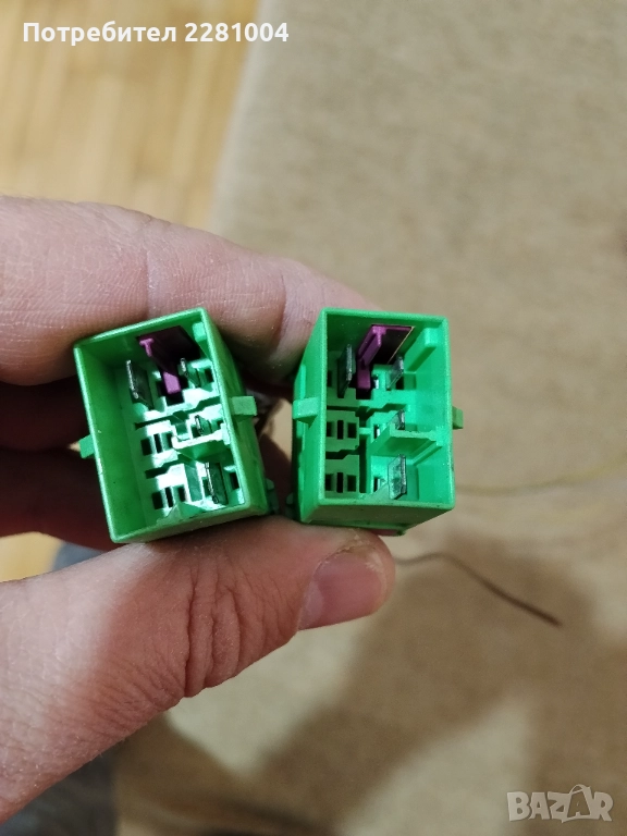 Ауди а4 б6 букси за подгрев, снимка 1