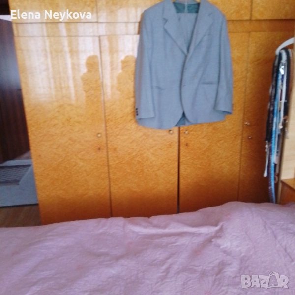 Мъжки костюм без забележки , снимка 1
