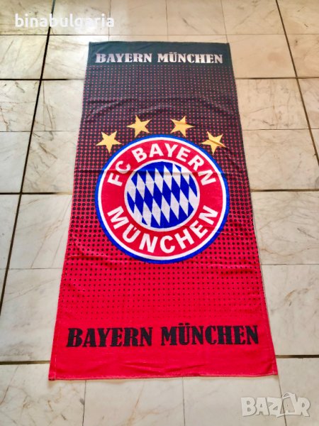 Кърпи за баня или плаж модел “ Bayern Munich ” , снимка 1