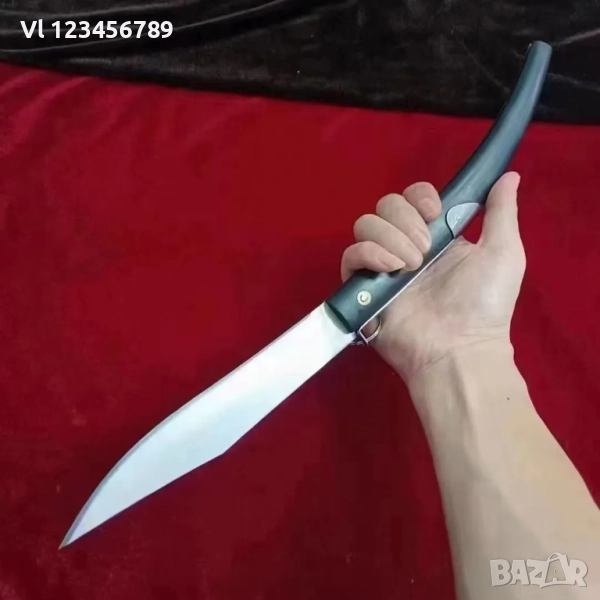 Сгъваем многофункционален нож OKAPI 15" 180х398 мм, снимка 1
