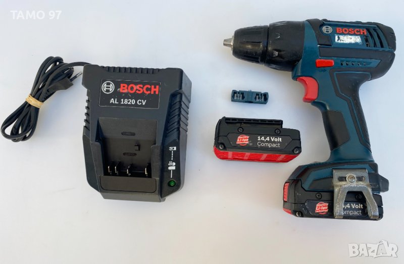 BOSCH GSR 14.4 V-Li - Акумулаторен винтоверт!, снимка 1