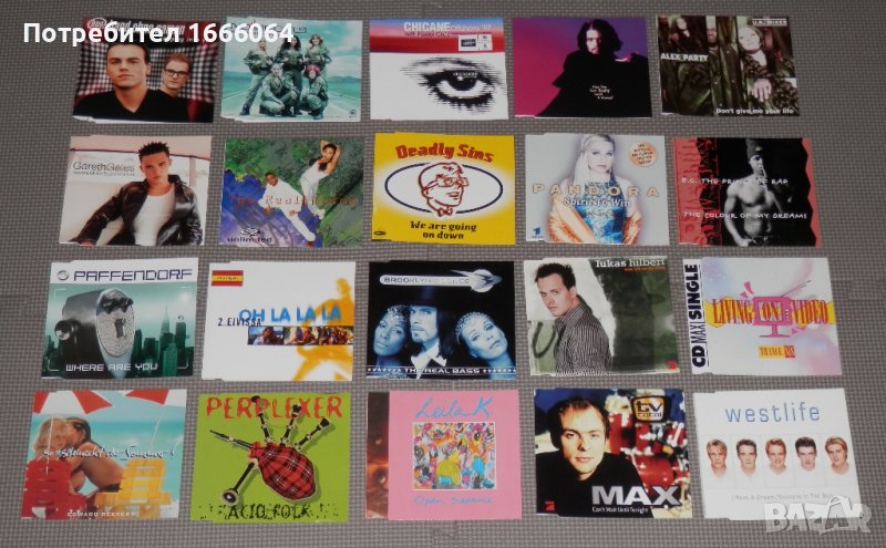 Дискове музика , снимка 1