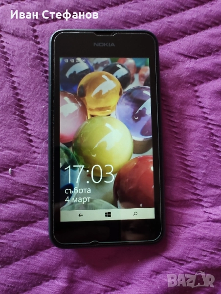 Продавам телефон Nokia Lumia 530 , снимка 1