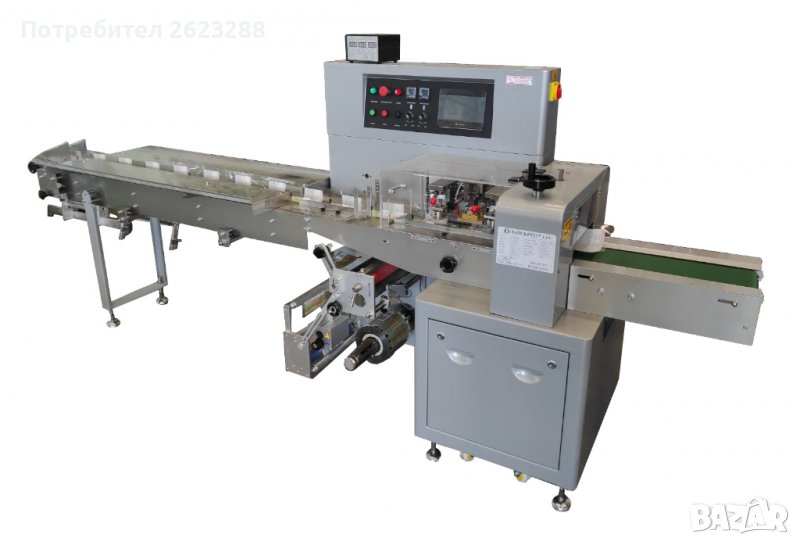Хоризонтална пакетираща машина (FLOW PACK), снимка 1
