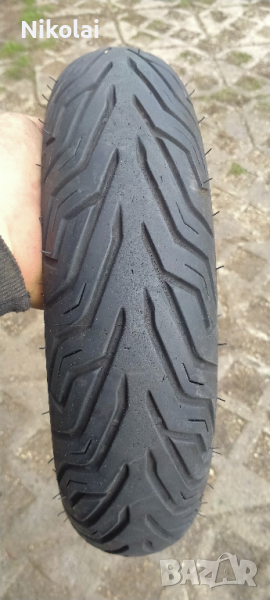 гума за скутер 100/90R10 Michelin, снимка 1