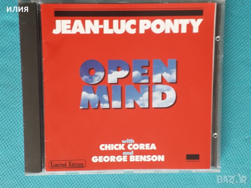 Jean-Luc Ponty with Chick Corea & George Benson – 1984 - Open Mind(Fusion), снимка 1