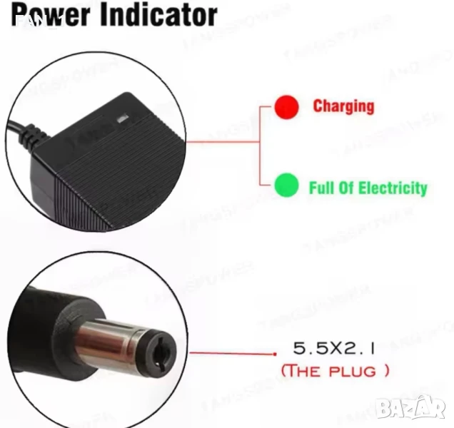 Kugoo Kirin G3 58.8V 2Ah Зарядни устройства , снимка 1