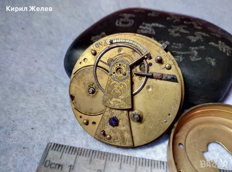 МЕХАНИЗЪМ от СТАР РЯДЪК КОЛЕКЦИОНЕРСКИ ШВЕЙЦАРСКИ ДЖОБЕН ЧАСОВНИК 48702, снимка 1