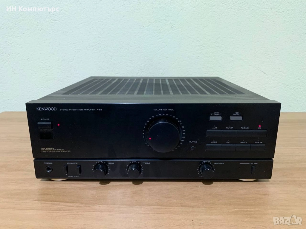 Продавам стерео усилвател Kenwood A-83, снимка 1