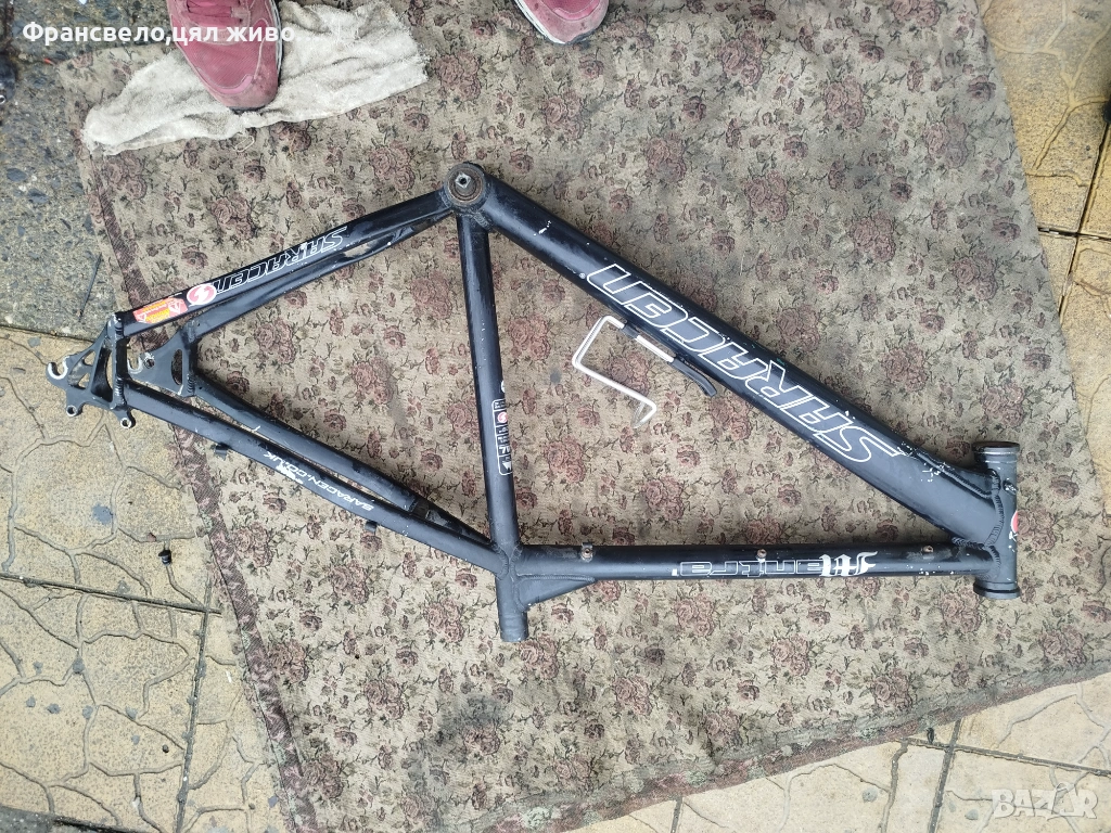 26 цола алуминиева рамка за велосипед колело saracen , снимка 1