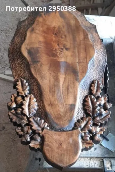 Поставки дърворезба машинна за ловни трофей , снимка 1