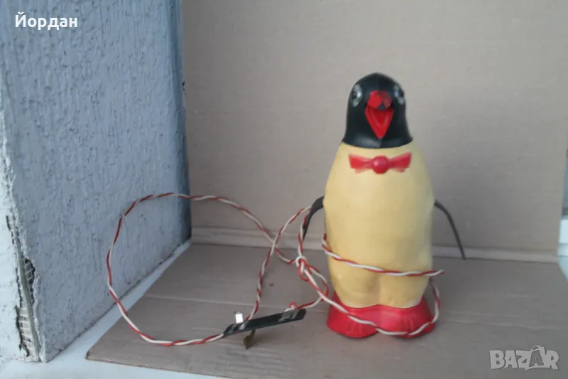 СССР детска играчка пингвин, снимка 1