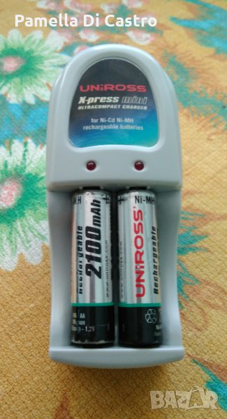 Зарядно за батерии тип АА и ААА. , снимка 1