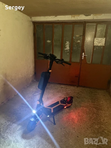 Тротинетка kukirin g2 max идеално сыстояние , снимка 1