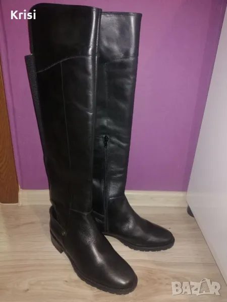 Дамски ботуши естествена кожа, снимка 1