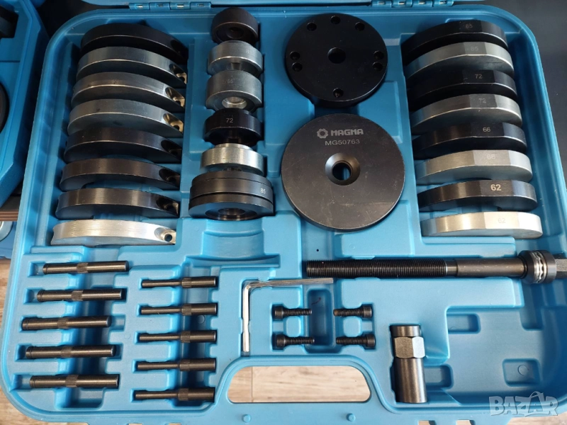 К-Т за демонтаж/монтаж на лагер с ВГРАДЕН ФЛАНЕЦ  -VAG 62/66/72/85 мм, снимка 1