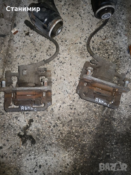 Задни спирачни апарати Мерцедес А169, дизел автиматик, снимка 1