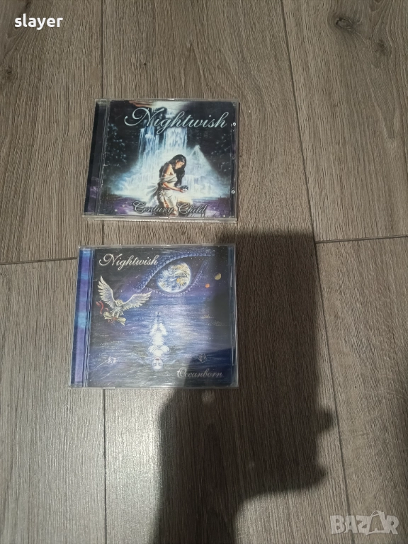 Лот оригинални дискове Nightwish, снимка 1