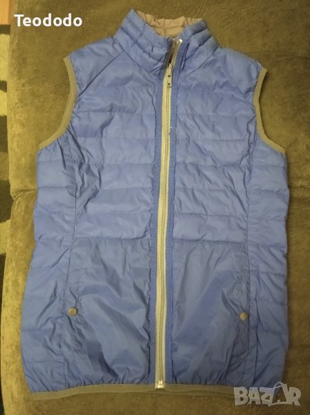 Детски двулицев елек , снимка 1