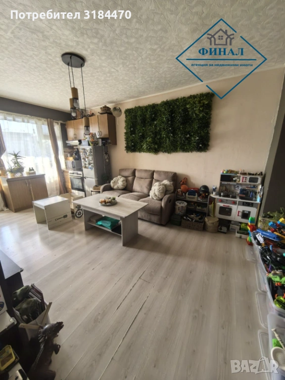 Двустаен апартамент за продажба  , снимка 1