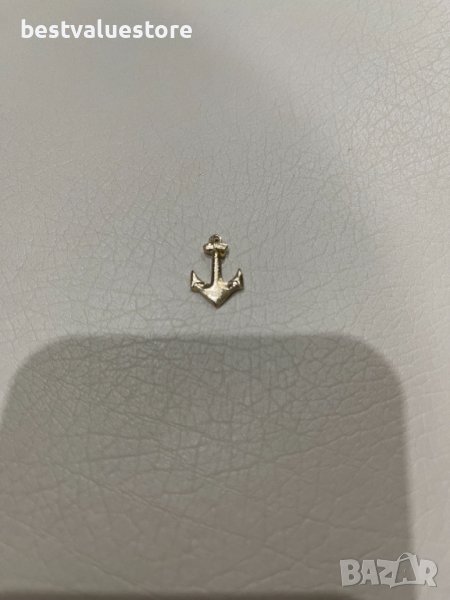 Висулка Котва Златиста, снимка 1