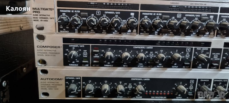 Behringer Multigate Pro modelXR4400, снимка 1
