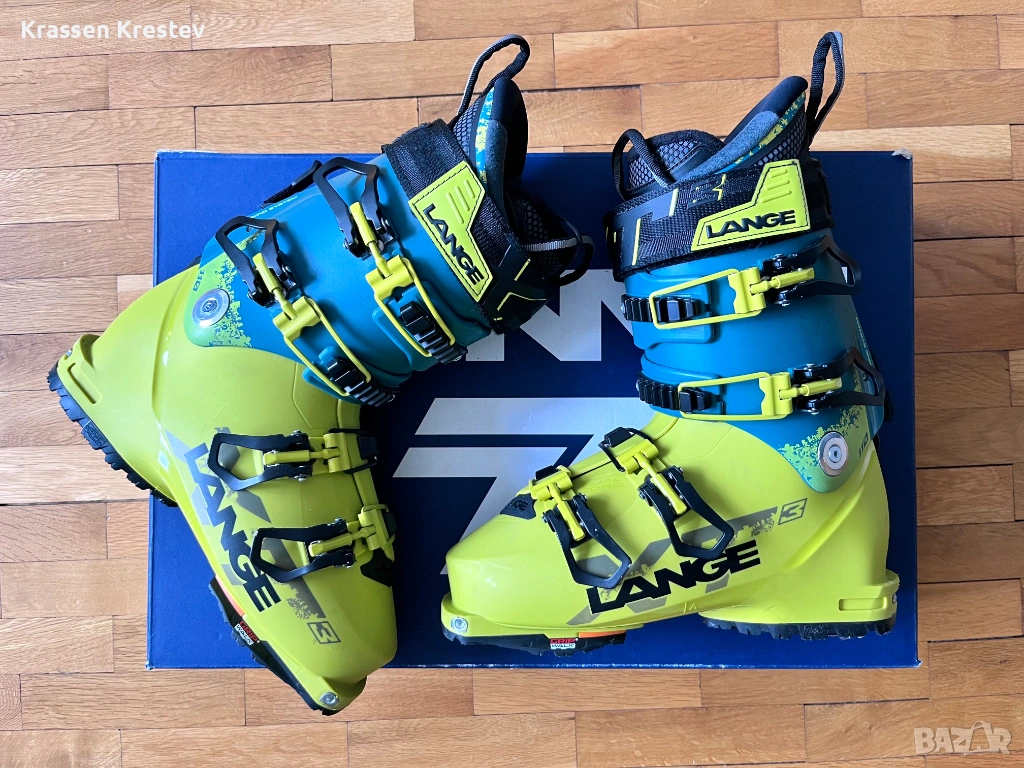 Lange XT3 110 Фрирайд скиорски обувки 25.5, снимка 1