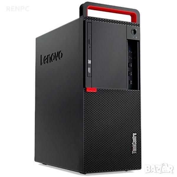 Lenovo ThinkCentre M910T /Intel Core i5-6500Q четириядрен (6M 3.50 GHz)/ 8 GB - DDR4 / 256 SSD , снимка 1