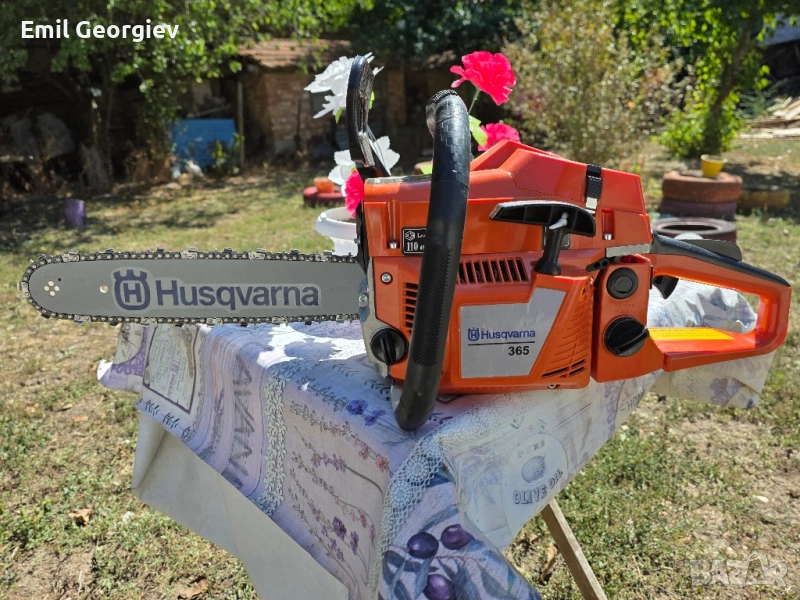 Бензинова резачка Хускварна , снимка 1