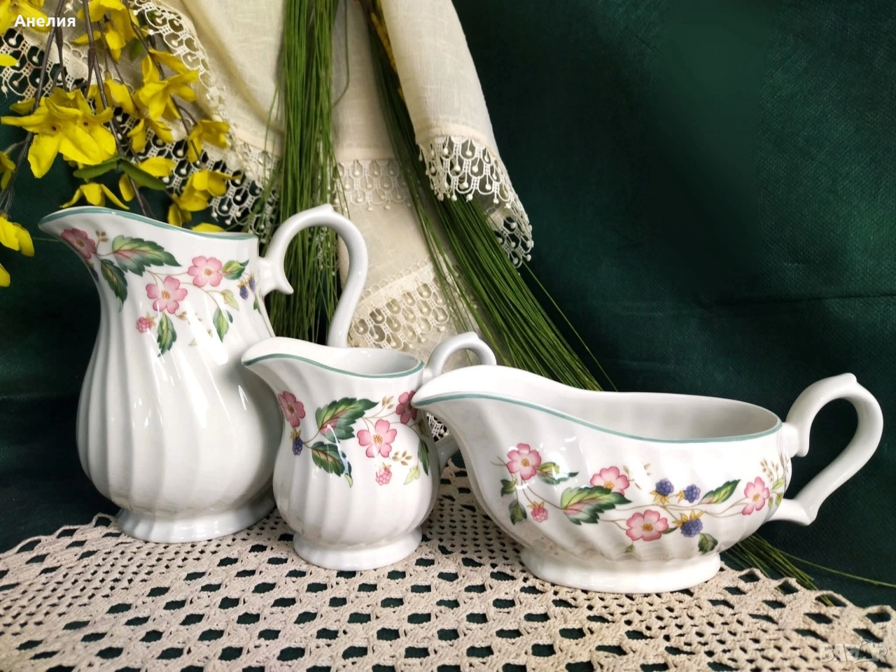 Англия Victorian rose , снимка 1