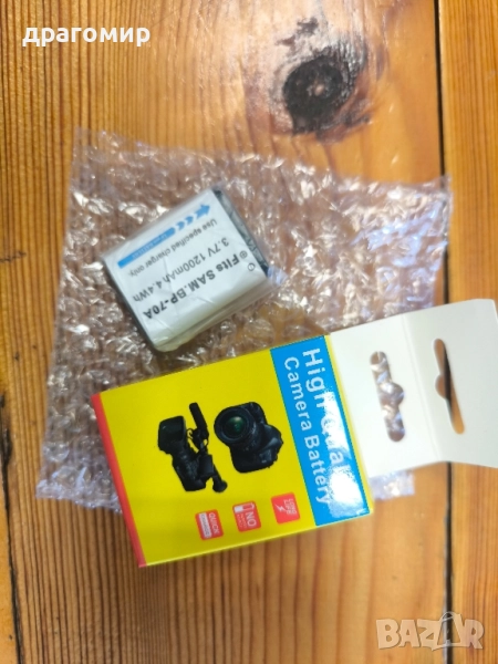 BP-70A батерия за фотоапарат SAMSUNG , снимка 1