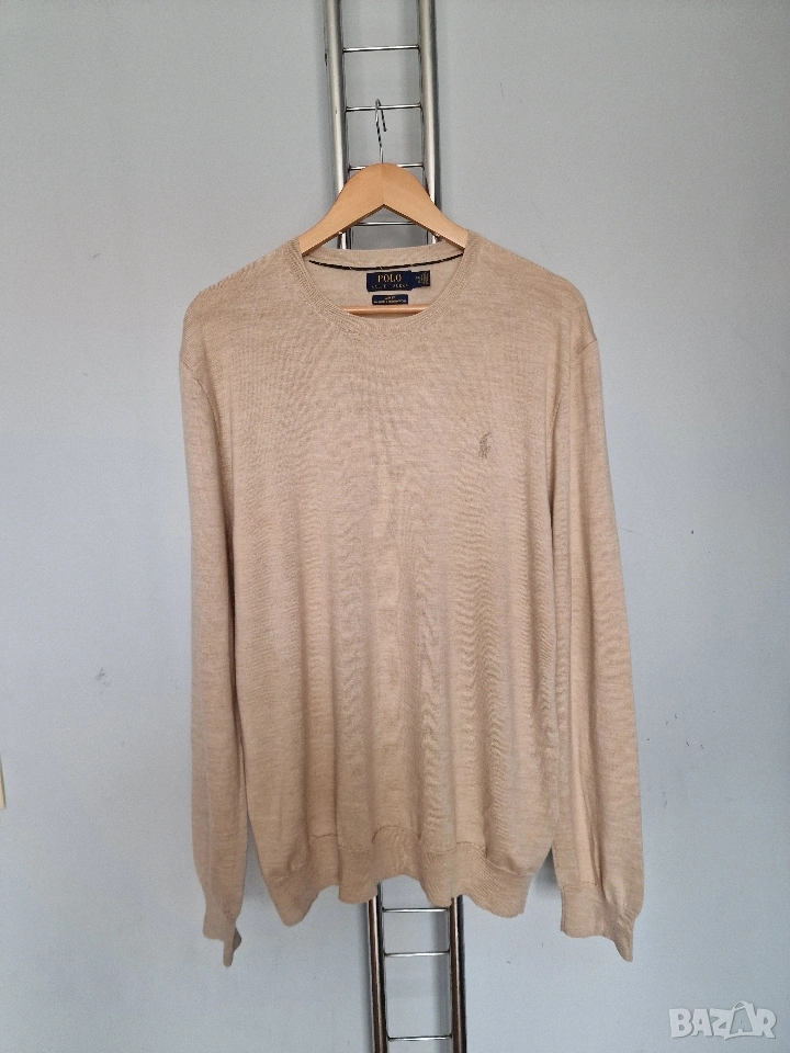 Страхотен мъжки пуловер POLO RALPH LAUREN размер 2XL, снимка 1