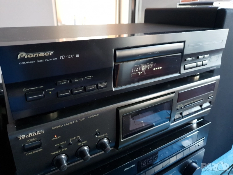 Pioneer PD-107 CD player, снимка 1