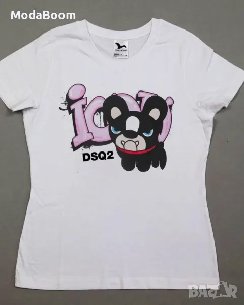 Dsquared2 Icon дамска тениска , снимка 1