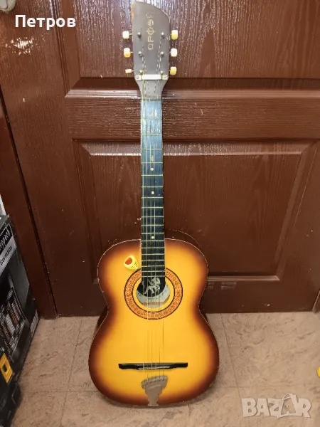 Акустична Китара Орфей, снимка 1