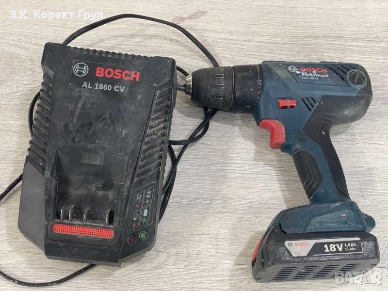 Продавам Акомулаторен Винтоверт Bosch , снимка 1