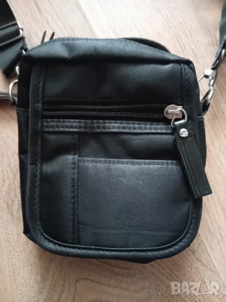 Малка черна чантичка от Jack Daniels, снимка 1