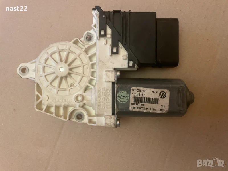 Моторче за стъклоповдигач Голф 5,Фолксваген Пасат 973642-106, снимка 1