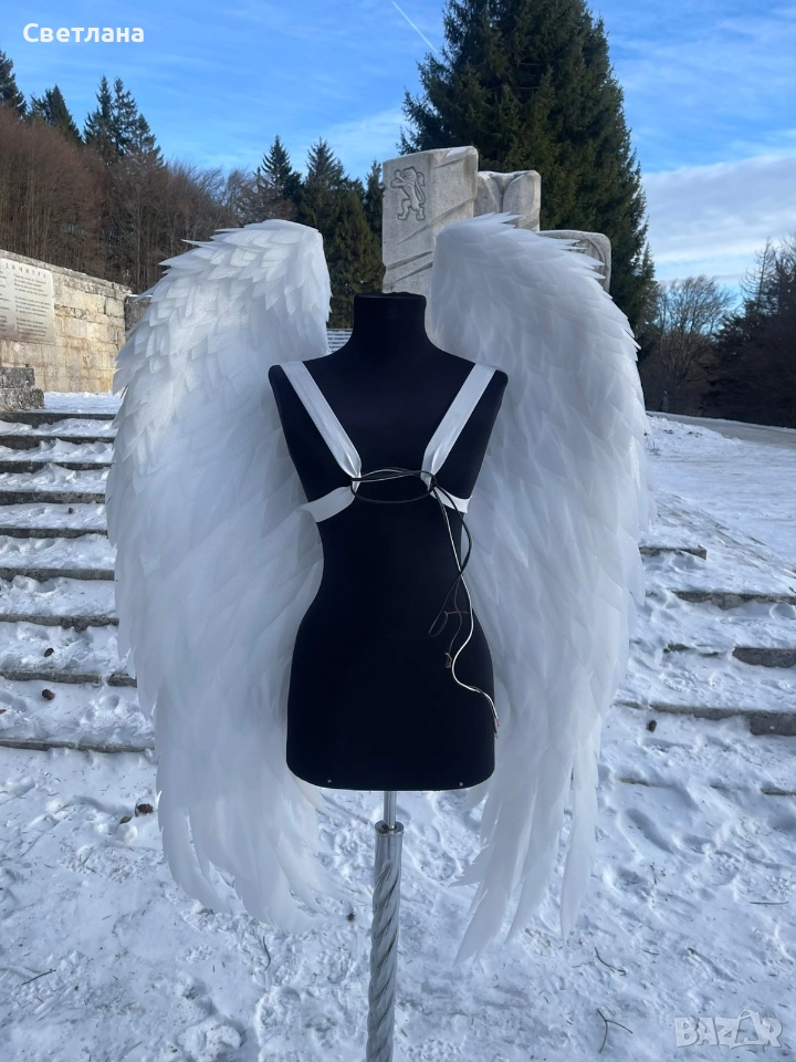 Ангелски крила по поръчка , снимка 1