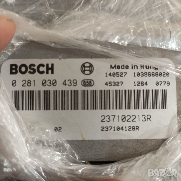 Компютър Дачия Докер 1.5 дци  0281030439 237102213R, снимка 1