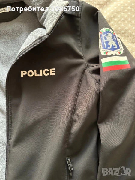 Полицейски полар, снимка 1