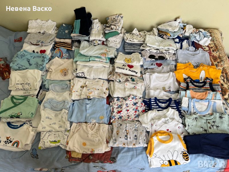 Бебшки дрехи 0-3, снимка 1