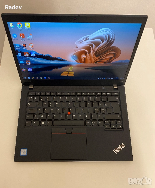 Lenovo Thinkpad T490- като Нов-с Документи/Гаранция!, снимка 1