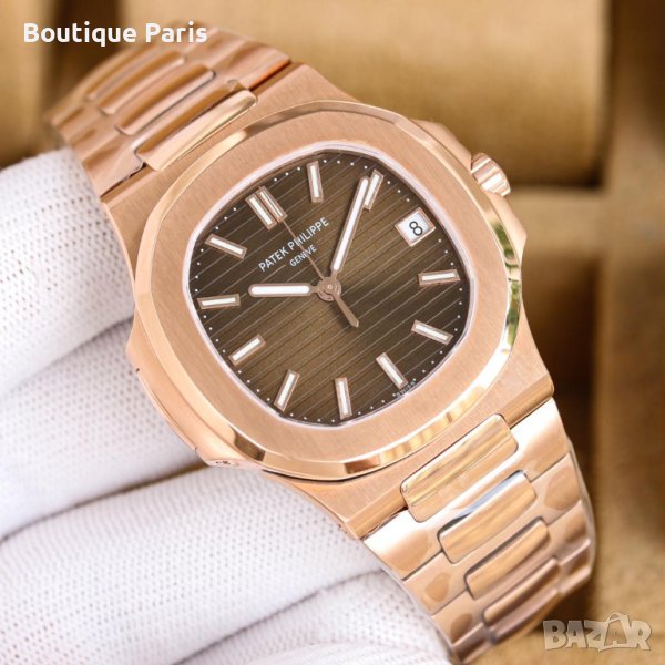 Patek Philippe Nautilus мъжки часовник, снимка 1