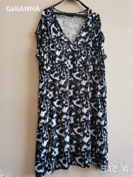 СТРАХОТНА РОКЛЯ GINA BENNOTI 3XL-4XL, снимка 1