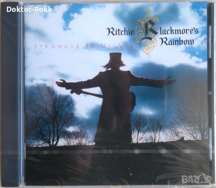 Ritchie Blackmore's Rainbow – Stranger In Us All 1995 (CD), снимка 1