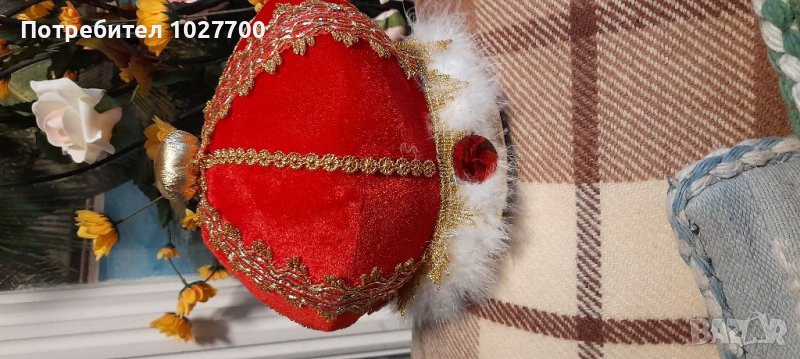 Корона , шапка , рицар , меч , снимка 1